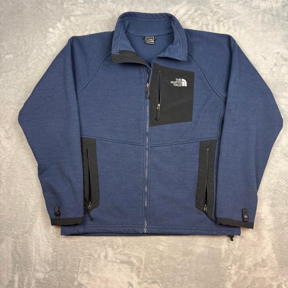 The-north-face Men's Blue and Navy Jacket